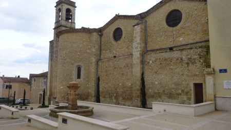 Départ à JONQUIERES